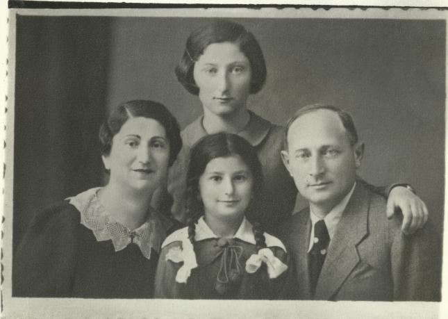 Hédi Fried und Livia Fränkel
